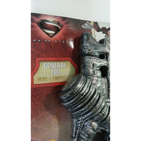 Superman General Zod Toy Gun Costume Prop Brand New - Picture 2 of 5
